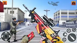 Army Counter Terrorist Attack -Android  Gameplay