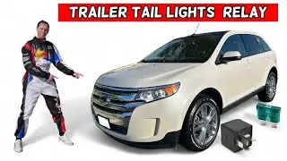 FORD EDGE TRAILER TAIL LIGHTS RELAY 2010 2011 2012 2013 2014