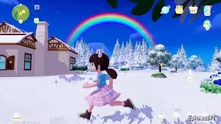HEARTOPIA - HOW TO TAKE PHOTO SOCIAL SNAP QUEST & RAINBOW WEATHER - GAMEPLAY PART 32 [ PC HD 60FPS ]