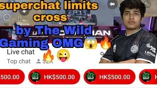 Biggest super chat for Jonathan 😱😱😱🔥🔥