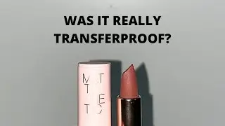 REVIEW | Pixy: Mattenetic Transferproof Lipstick (Shade: 05 Powerplum) | shafiarisa