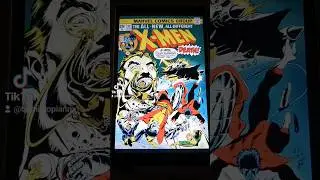 Uncanny X-Men 94 Marvel Comics 1975 Review #shorts #comics #review