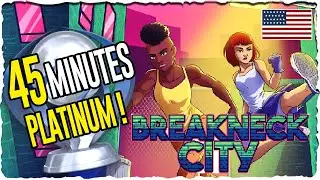 Breakneck City Trophy & Achievement Guide 🏆| Easy Platinum/1000 Gamerscore