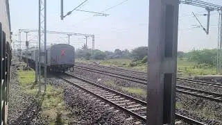 11078 JAMMU TAWI - PUNE JHELUM EXPRESS OVERTAKES AT SAROLA 