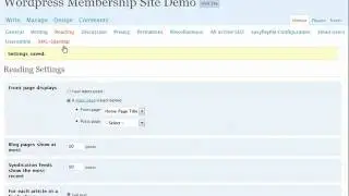 Build a Membership Site with WordPress FREE! Part 3.
