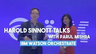 #Think2023 #Orlando: Гарольд Синнотт беседует с Парул Мишрой &mdash; @IBM Watson Orchestrate &mdash; май 2023 г.