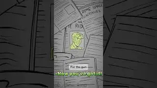 We Both Reached For The Gun - Riddler Animatic