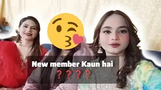 It&rsquo;s a Mystery 🤫 Kon Hai? | Welcome to our family 😊