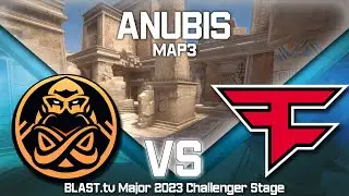 ENCE vs Faze - Anubis - BLAST.tv Major, Challenger Stage | HIGHLIGHTS