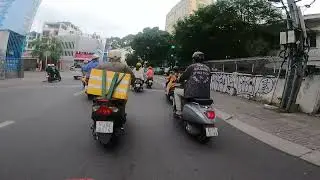 Cruising Saigon on a Sunny Sunday Afternoon