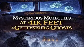 Mysterious Molecules at 41k Feet & Gettysburg Ghosts | Andy DeCodes - Shell's Spooky Stories Ep. 40.
