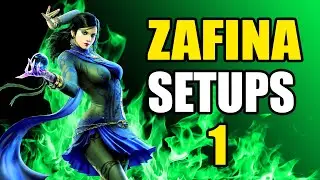 Tekken 7: Zafina Setups 1