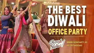 Office Diwali Celebration Ideas and Activities for Corporates 2025 | SOS Party | +91-7973432360