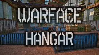 Я перенес Ангар из Warface в PUBG UGC