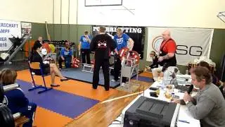 &lrm;2. RAW - DEUTSCHLAND CUP IM KREUZHEBEN
