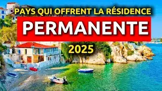 10 Pays Qui Offrent La R&eacute;sidence Permanente En 2025