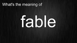 What's the meaning of 
