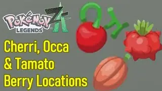 Pokemon Legends: локации ягод Черри, Окки и Тамато, руководство по заданию &laquo;Множество ароматов Сп...