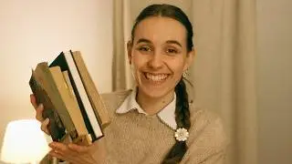 reading you old french poetry - asmr en fran&ccedil;ais