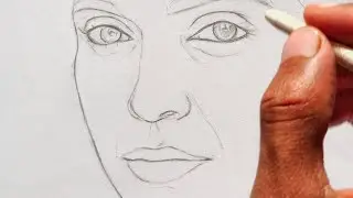 How To Draw Face Easily |  Easy Steps To Draw Faces Like a PRO |  Tips for  Drawing Faces | Drawing