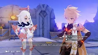 Blessings of the Frost Moon World Quest | Genshin Impact