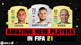 FIFA 21 | AMAZING NEW PLAYERS IN FIFA 21 ULTIMATE TEAM! 😱❤️ ft. Robben, Everton & Elliott... etc