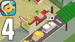 Donut Inc. - Gameplay Walkthrough Part 4 Full Tutorial Game (Android,iOS)
