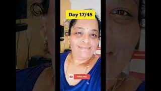 Day 17/45 Days Weight loss challenge| Intermittent Fasting|What I eat in a Day| #weightlosschallenge
