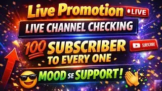 🔴keshav_2.0 is live!💥Live YouTube Channel Promotion |💥 1000 SUBSCRIBERS 2मिनट में #live #livestream🔥