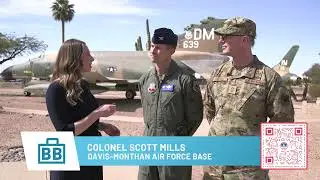 BUSINESS BRIEF DMAFB Air Show