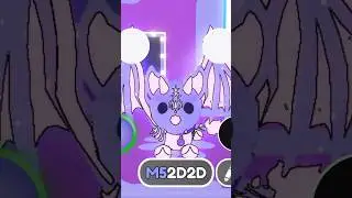 Mega fairy bat dragon ❤️#adoptmelegendary #adoptme #adoptmepets #painting this beauty