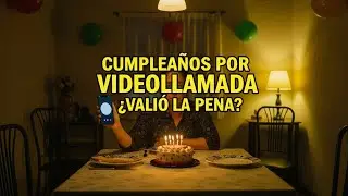 Cumpleaños por VIDEOLLAMADA: el DÍA que descubrí el VERDADERO COSTO de irme a ESTADOS UNIDOS