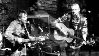 Iskall snubbe - Lasse & Peter (black & white)