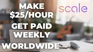 Зарабатывайте деньги онлайн с помощью Scale AI &mdash; работайте из дома по всему миру &mdash; лёгкий подрабо...