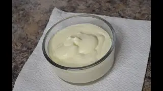 How to Make SOUR CREAM at Home with Yogurt | Homemade Raw Sour Cream