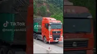 Tik tok xe tải bóp kèn ở Lào và Việt phần 4 tập 2