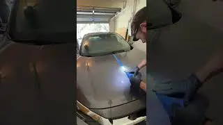 Can This Be Saved? Restoring a Scratched 2016 Civic Hood