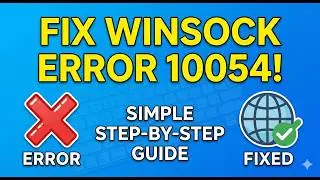 How to Fix Winsock Error 10054