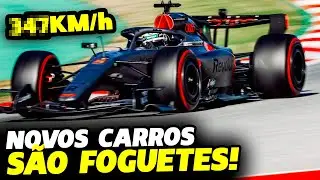 🚨NOVOS CARROS DESTROEM RECORD DE VELOCIDADE DA TEMPORADA 2025 | F&Oacute;RMULA 1 |GPEMCASA