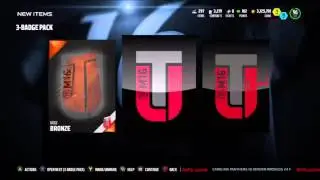 MADDEN 16 ULTIMATE TEAM ! Badge Pack Opening w/ Future Details !