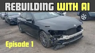 Что не так с этим BMW? | Первый взгляд на проект