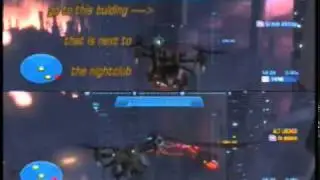 Halo: Reach pelican/phantom easter egg