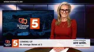 St. George News at 5: 12-23-2025
