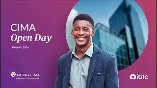 IBTC CIMA Open Day - January 2026
