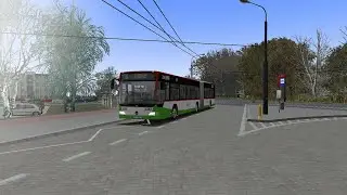 Omsi 2 | Projekt Lublin 2017 (Linia 156) | Mercedes-Benz O530G | (#6)