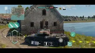 War Thunder Mobile Replay: ST-A1 