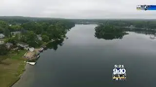 Northern Michigan from Above: Budd Lake