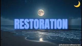 🌿✨ God Is Restoring What Was Taken From You – Prayer for Complete Healing While You Sleep 🌿