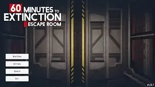 First Playthrough〘60 Minutes to Extinction: Escape Room/60分钟灭绝：密室逃生〙
