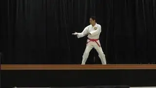 Nakazato Minoru - Gojushiho - Cal-South Camp 2017